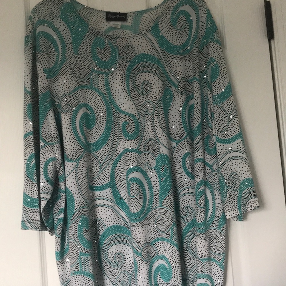 🔥Maggie Barnes Aqua Sparkles🔥